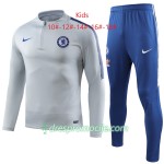 Chelsea Dječji Komplet Sweatshirts Siva Bijela 2018/19 Chelsea Dječji Komplet Sweatshirts Siva Bijela 2018/19